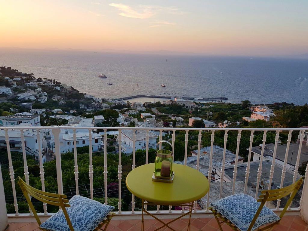 Casa Marta Capri Hotel Eksteriør billede