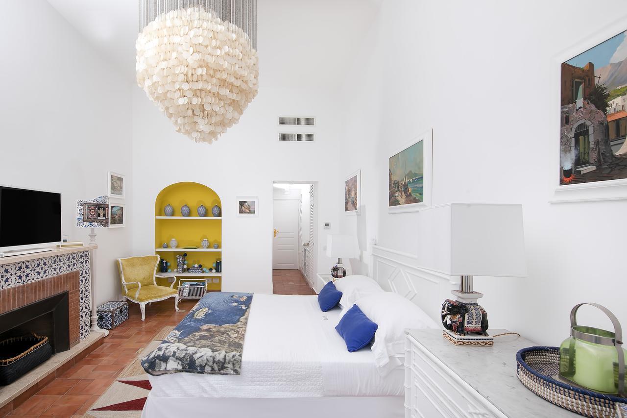 Casa Marta Capri Hotel Eksteriør billede