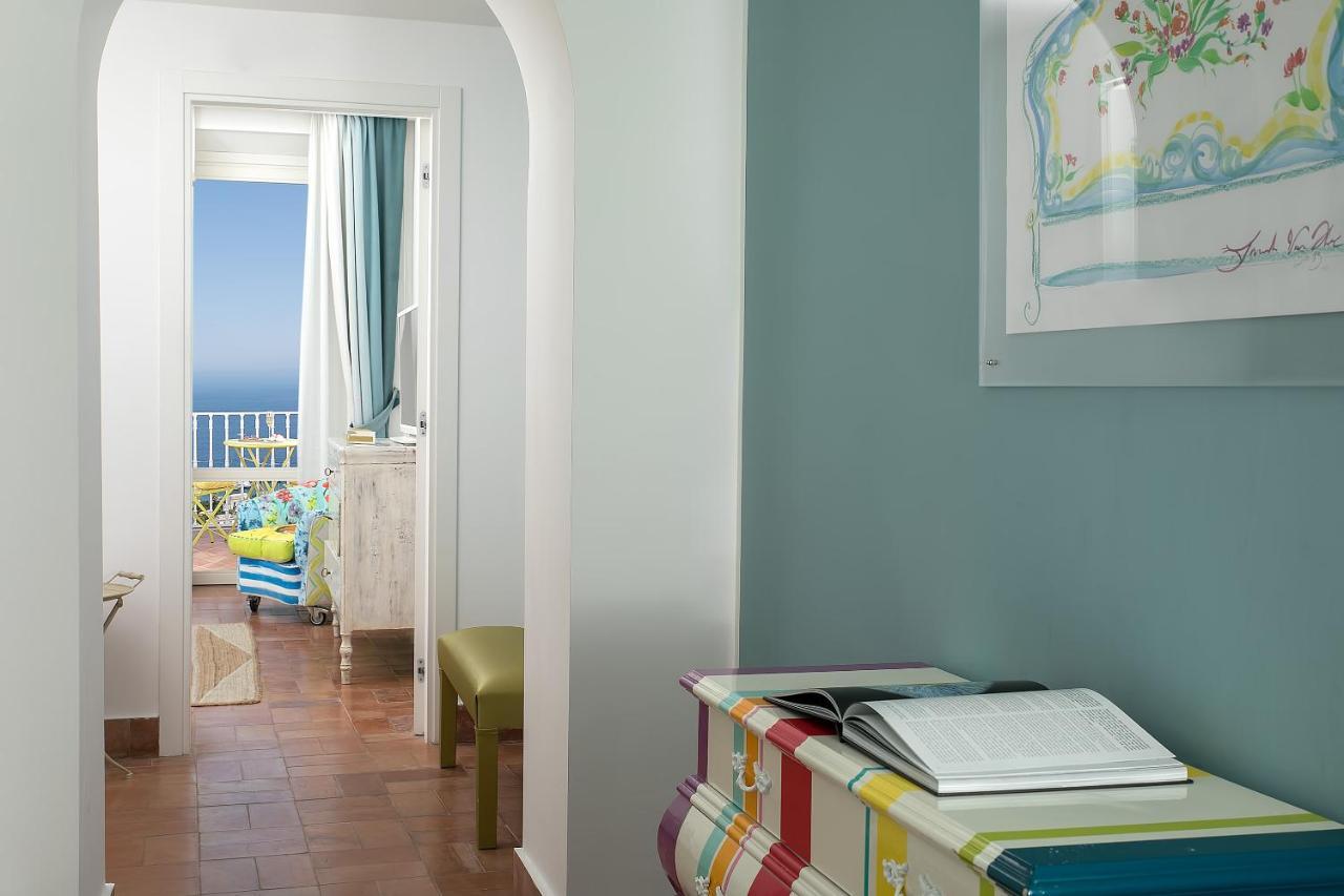 Casa Marta Capri Hotel Eksteriør billede
